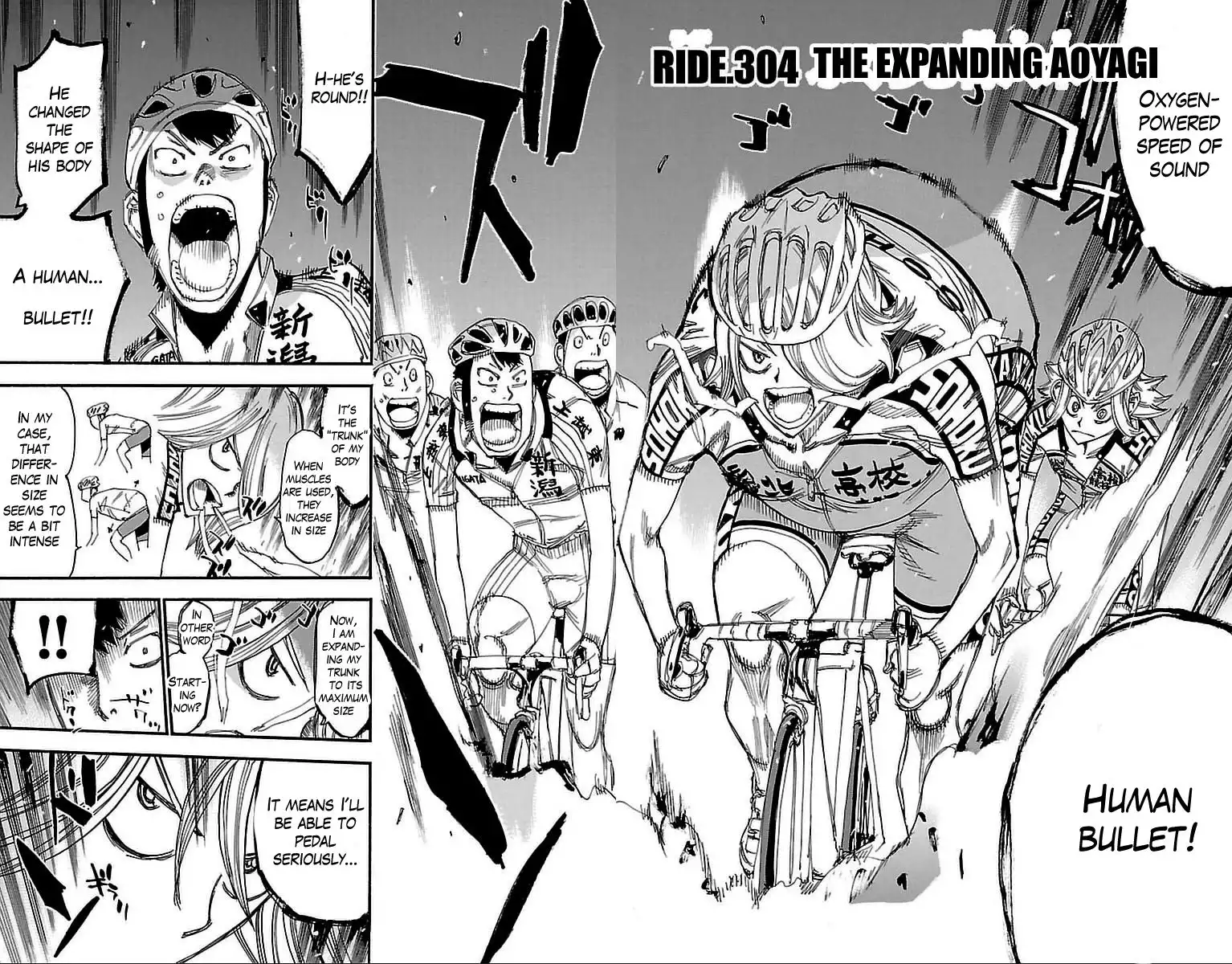 Yowamushi Pedal Chapter 304 4